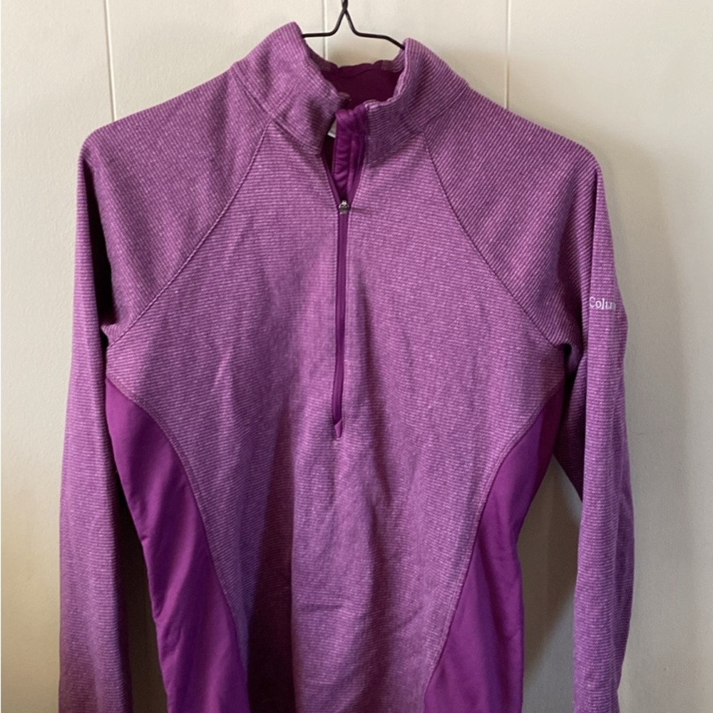 Women’s Columbia 1/4 zip pullover